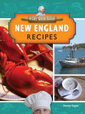 cover image of New England Recipes